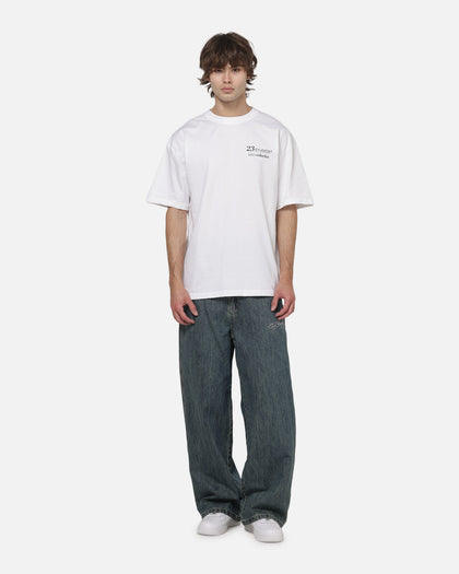XXIII Collectives T-Shirt White/Black