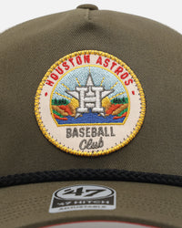 47 Brand Houston Astros 'Casting Call' '47 Hitch Trucker Snapback Sandalwood