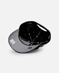 New Era San Francisco 49ers 'Oversized Gothic Script Crown' 9FORTY A-Frame Snapback Black/White