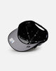 New Era San Francisco 49ers 'Oversized Gothic Script Crown' 9FORTY A-Frame Snapback Black/White