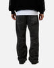 Revenge Cross Denim Pants Black