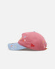 New Era Oakland Athletics 'Seasoned' 9FORTY A-Frame Strapback Pink/Blue