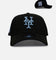 New Era New York Mets 'Black And Sky Blue' 9FORTY A-Frame Snapback Black/Sky Blue
