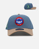New Era Chicago Cubs 'Easy Breezy' 9FORTY A-Frame Snapback Blue/Tan