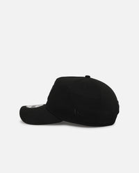 New Era Canberra Raiders 'Black On Black' 9FORTY A-Frame Snapback Black