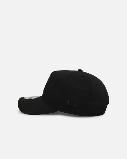 New Era Canberra Raiders 'Black On Black' 9FORTY A-Frame Snapback Black