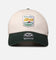 47 Brand Nascar 47 Clean Up Strapback Bone/Dark Green