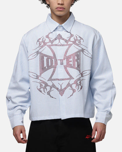 Loiter Cyber Cross Button Up Shirt