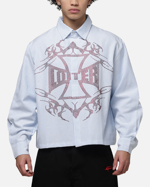 Loiter Cyber Cross Button Up Shirt