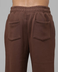 Loiter Hybrid Sweatpants Brown/Pink