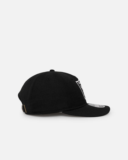 New Era Las Vegas Raiders 'Retro Crown Classic' 9FIFTY Retro Crown Strapback Black