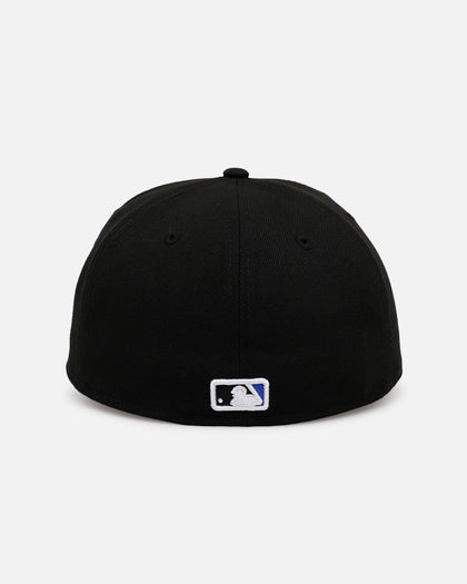 New Era Los Angeles Dodgers 'Blue Rose' 59FIFTY Fitted Black/Blue