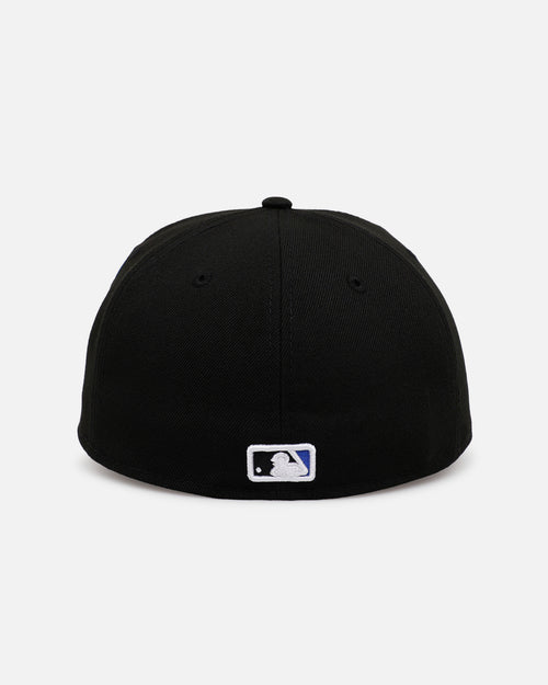 New Era Los Angeles Dodgers 'Blue Rose' 59FIFTY Fitted Black/Blue