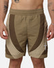 Saint Morta Holy Grail Nylon Shorts Brown
