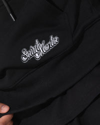Saint Morta Graveyard Hoodie Black/White