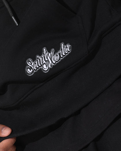 Saint Morta Graveyard Hoodie Black/White