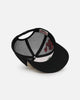 Ed Hardy X Loiter Trucker Snapback Black/White
