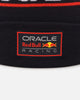 New Era X Red Bull Racing Team Wordmark Cuff Knit Beanie Dark Blue