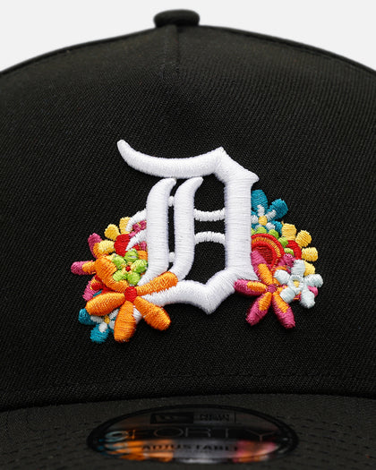 New Era Detroit Tigers 'Summer Flowers' 9FORTY A-Frame Snapback Black