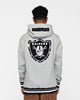 Pro Standard Las Vegas Raiders Pro Prep Hoodie Heather Grey/Black