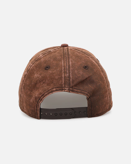 New Era Atlanta Braves 'Washed Walnut' 9FORTY A-Frame Snapback Walnut