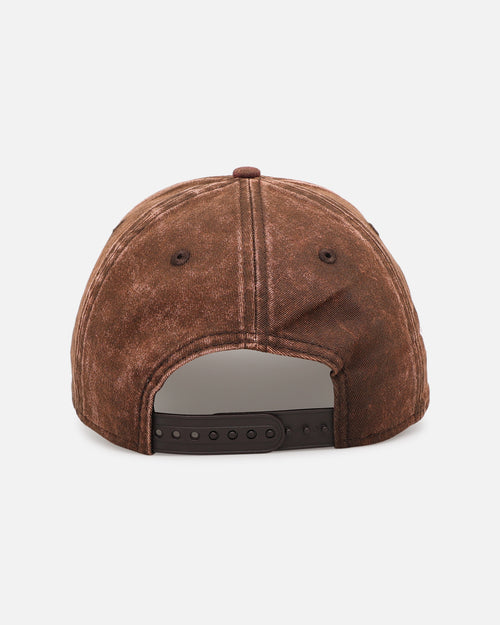 New Era Atlanta Braves 'Washed Walnut' 9FORTY A-Frame Snapback Walnut