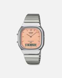 Casio AQ240E-4A Watch Silver/Orange