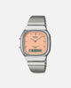 Casio AQ240E-4A Watch Silver/Orange