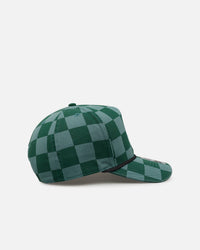47 Brand New York Yankees 'Checkerboard' 47 Hitch Snapback Green