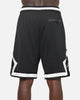 Jordan Brooklyn Diamond Mesh Shorts Black