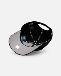 New Era Chicago Bulls 'Blue Rose' 9FORTY A-Frame Snapback Black/Blue