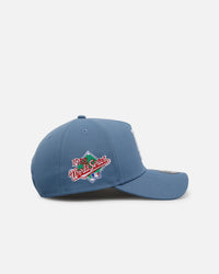 New Era Los Angeles Dodgers 'Faded Blue' 9FORTY A-Frame Snapback Faded Blue
