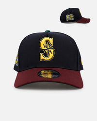 New Era Seattle Mariners 'Retro Outdoor' 9FORTY A-Frame Snapback Navy