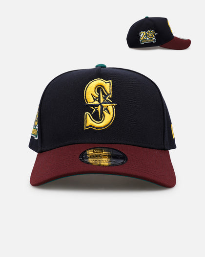 New Era Seattle Mariners 'Retro Outdoor' 9FORTY A-Frame Snapback Navy
