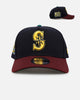 New Era Seattle Mariners 'Retro Outdoor' 9FORTY A-Frame Snapback Navy