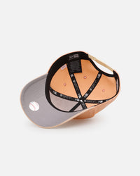 New Era Arizona Diamondbacks 'Peaches' 9FORTY A-Frame Snapback Peach