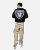 Pro Standard Las Vegas Raiders Rib Satin Jacket Black/Grey