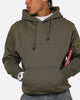 Alpha Industries Utility Pocket Hoodie Green