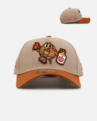 New Era Hudson Valley Renegades 'MILB Theme Night' 9FORTY A-Frame Snapback Tan