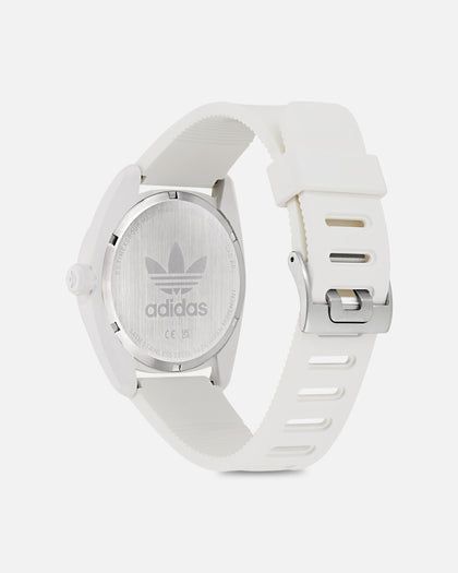 Adidas Project Three White Eco-Ceramic Watch White