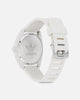 Adidas Project Three White Eco-Ceramic Watch White