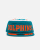 New Era Miami Dolphins 'Spring Injection' Painter Retro Snapback Teal/Orange
