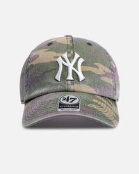 47 Brand New York Yankees 'Camo' 47 Clean Up Strapback Camo