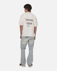 Represent Private Members T-Shirt Flat White
