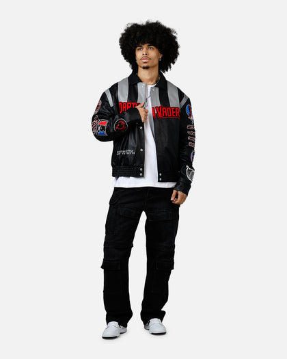 Jeff Hamilton X Star Wars Darth Vader Jacket Black