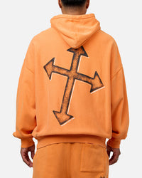 Saint Morta SSIX Vintage Hoodie Vintage Orange