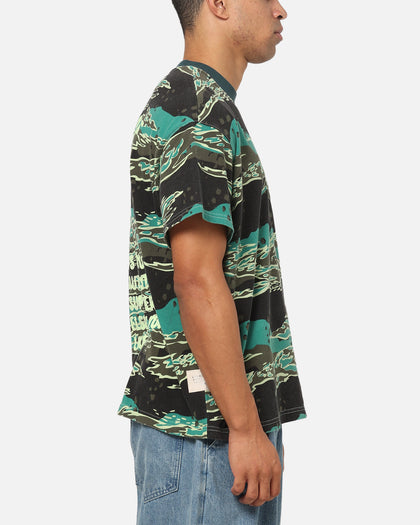 Puma LaFrance Supply All Over Print T-Shirt Green