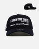 New Era New York Yankees 'Workleague' 9FORTY A-Frame Snapback Navy