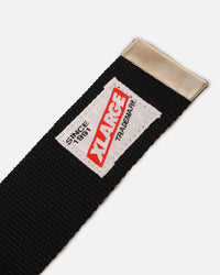 X-Large Trademark Web Belt Black