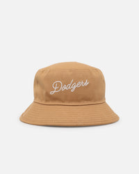 New Era Los Angeles Dodgers 'Wheat Duck Canvas' Bucket Hat Wheat
